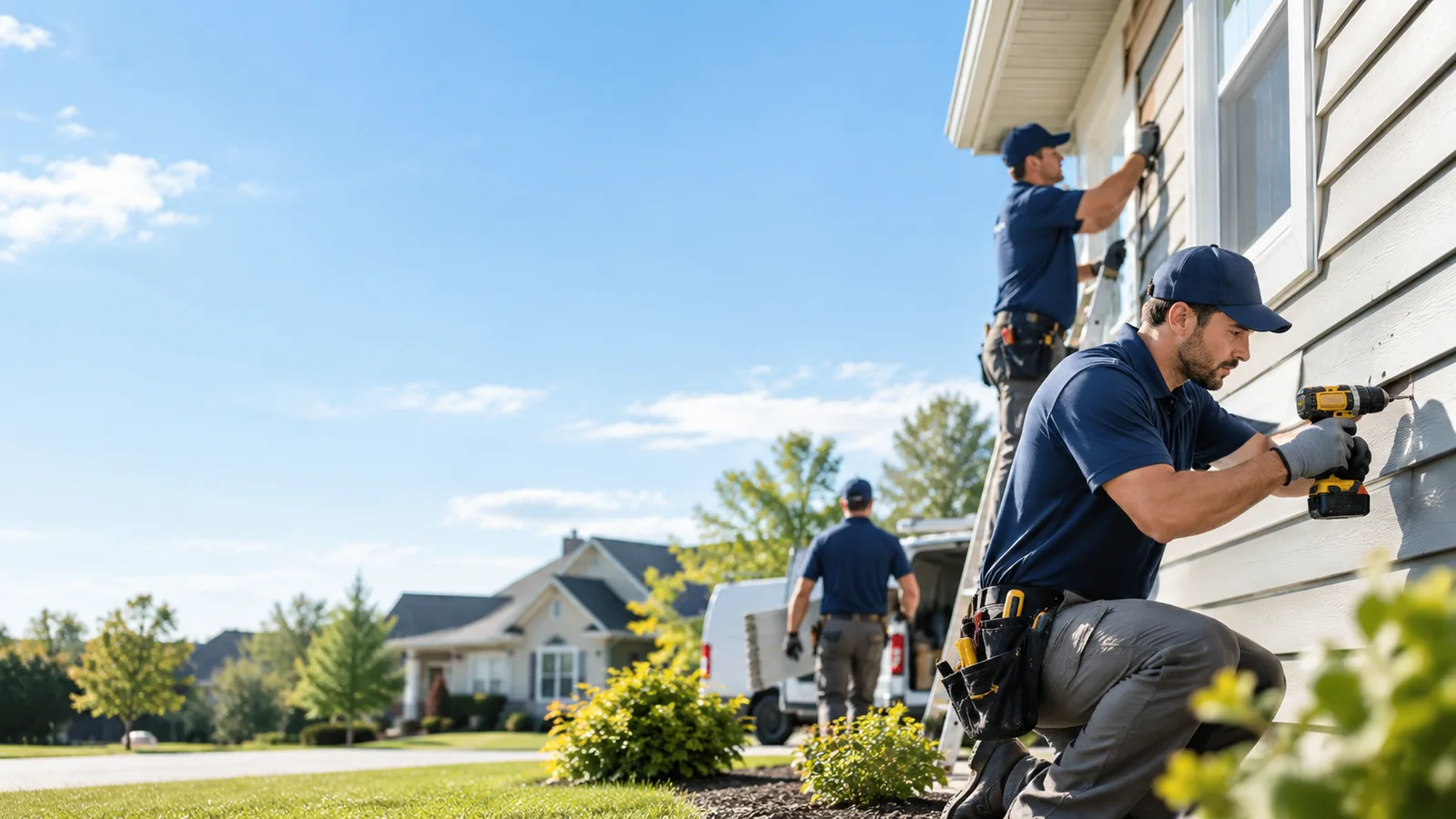 Commercial Siding Repair in Lemon Grove, CA